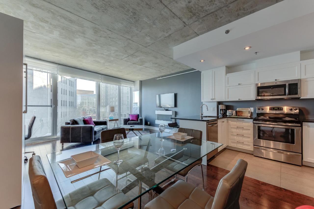 Appartamento Les Immeubles Charlevoix - Le 760-310 Québec Esterno foto