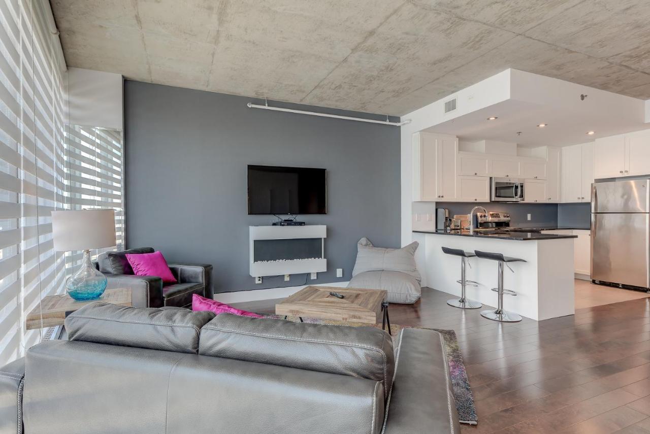 Appartamento Les Immeubles Charlevoix - Le 760-310 Québec Esterno foto