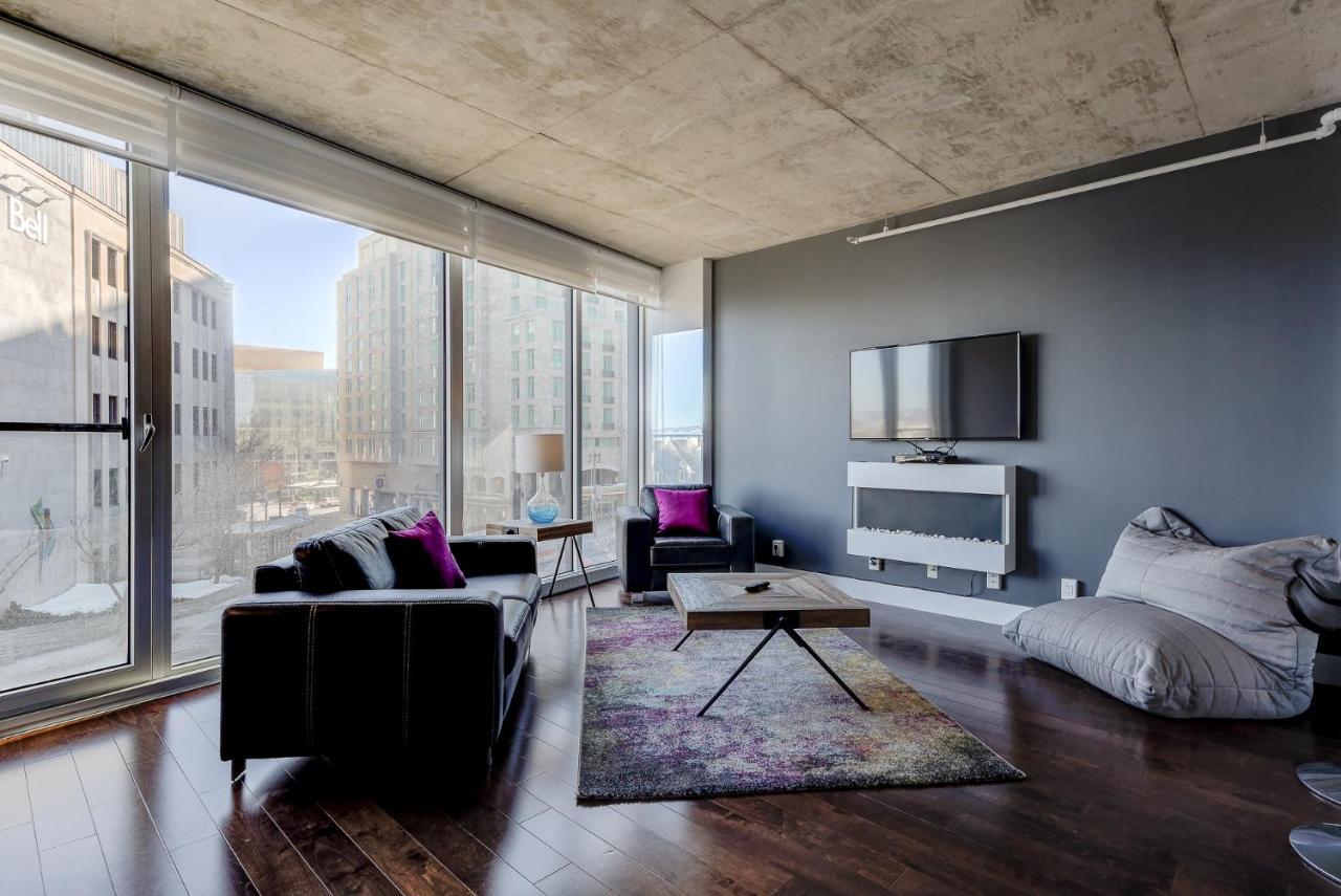 Appartamento Les Immeubles Charlevoix - Le 760-310 Québec Esterno foto
